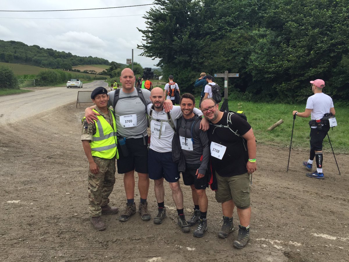 mattbryant84's tweet photo. A big thank you to all the Ghurkas and supporters and Oxfam volunteers involved in the organisation of #Trailwalker2017 https://t.co/FW0ZM3cKoh