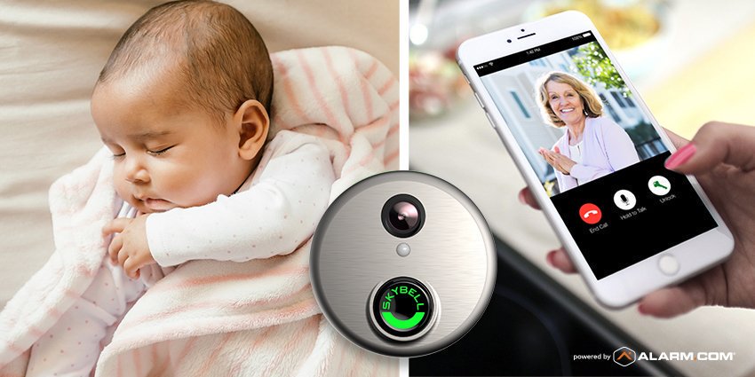 Alert360USA's tweet photo. A #VideoDoorbell set to silent will send an alert to your phone when there's a guest: https://t.co/ot7v0toiYW   #NewParents #SmartHome https://t.co/UhN3zvtiox