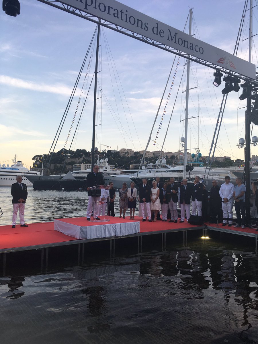 EmeliaLisa's tweet image. Inauguration and Bye Bye @MonacoExplores Good Luck and looking forward to exciting scientific results #ScienceBasedDecisions @OceanoMonaco