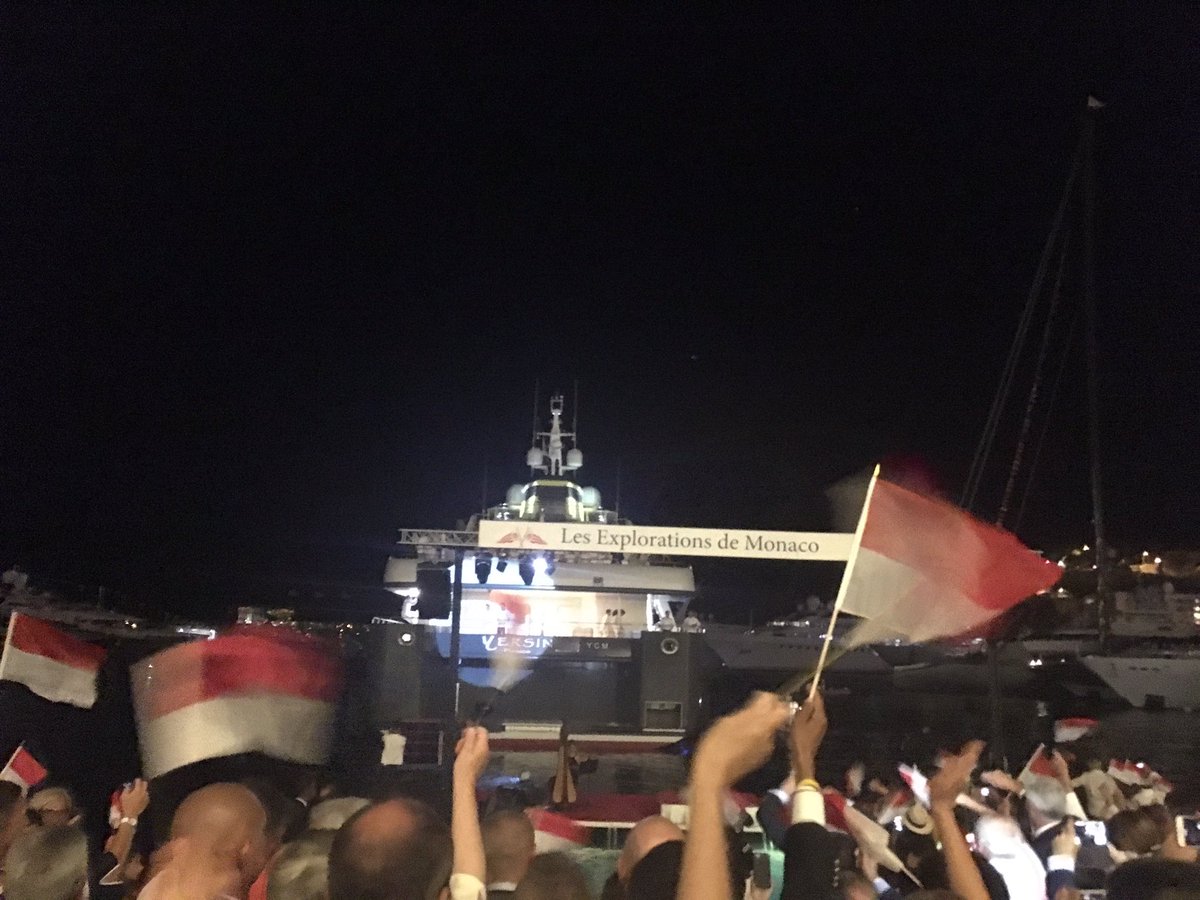 EmeliaLisa's tweet image. Inauguration and Bye Bye @MonacoExplores Good Luck and looking forward to exciting scientific results #ScienceBasedDecisions @OceanoMonaco