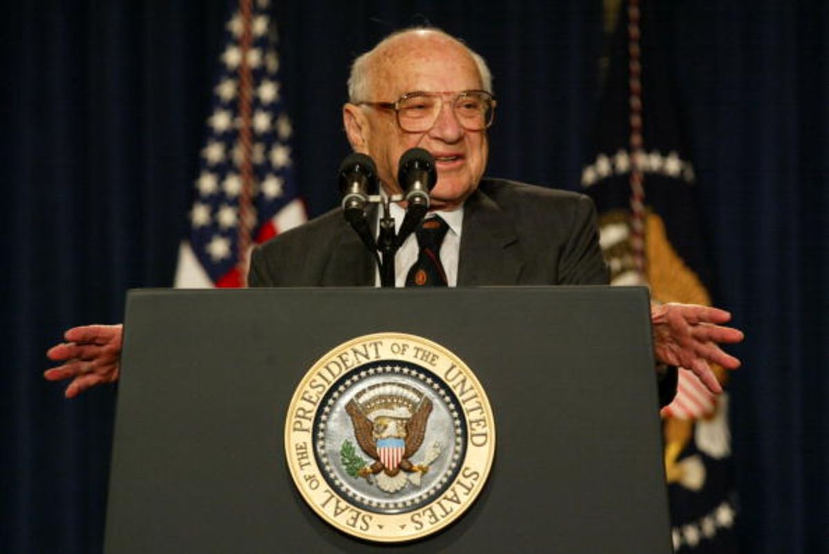 opinion's tweet photo. What Milton Friedman got right (and wrong) 50 years ago https://t.co/14gVzjlR8l https://t.co/4hDD4ZGmT0