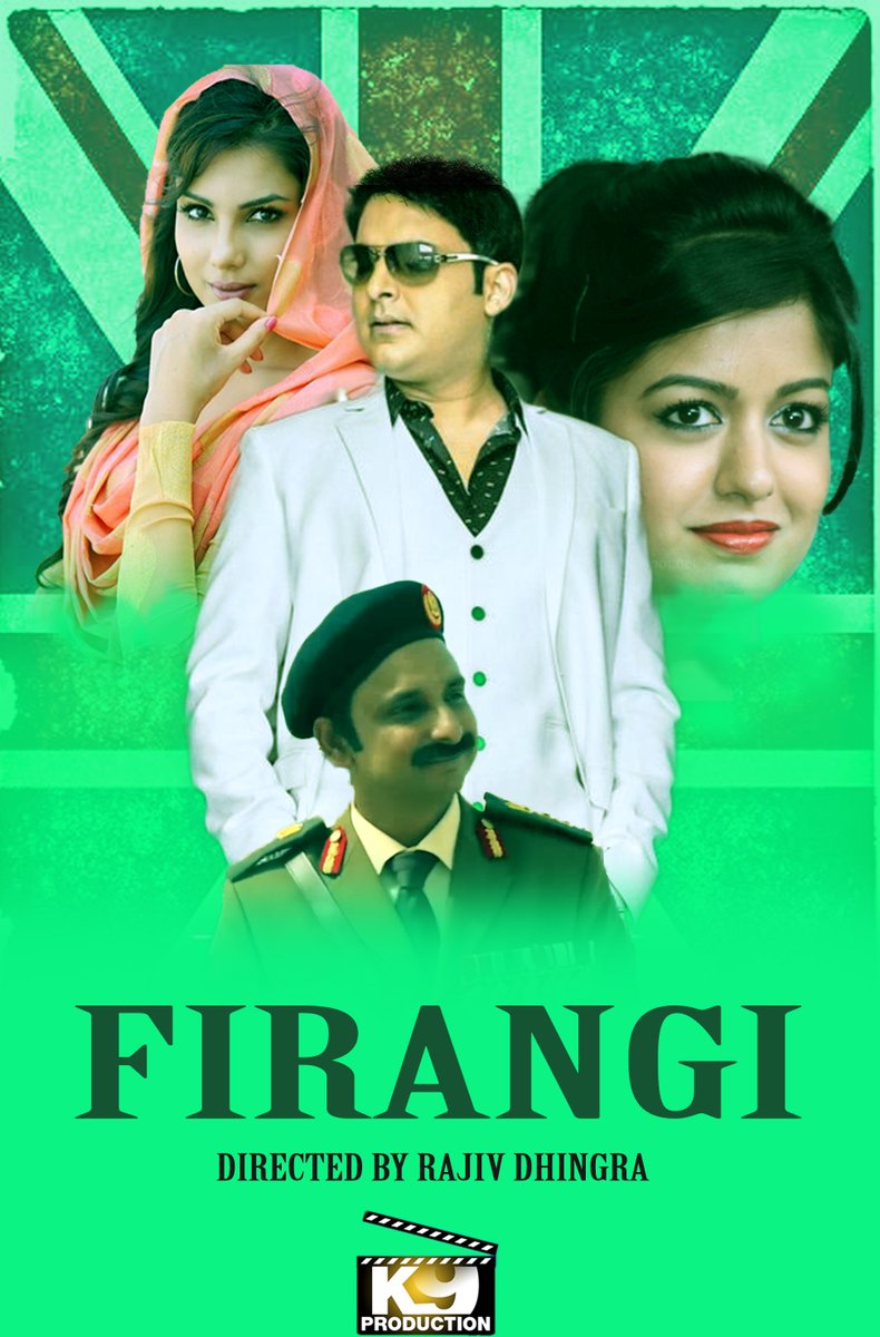 swayamabhishek's tweet photo. #Firangi Poster by me 

@dhingra_rajiv @KapilSharmaK9 Plz have a look https://t.co/iD80Jk4pLT