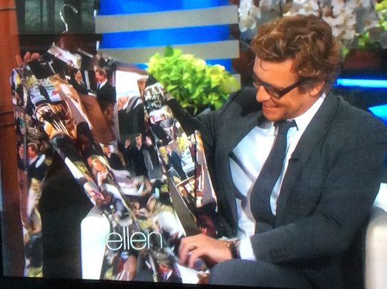 Happy Birthday to my man Simon Baker 