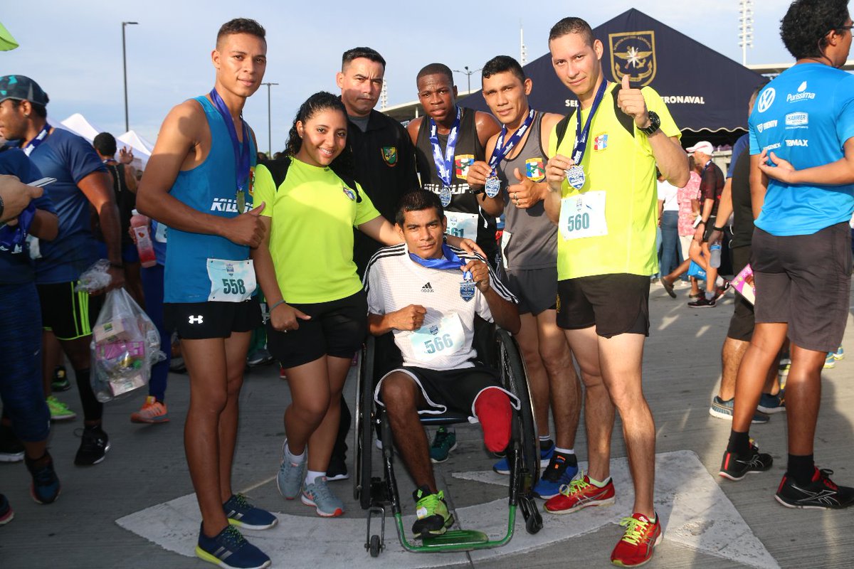 SENAFRONT PANAMÁ on Twitter "Senafront Felicita a nuestros Atletas