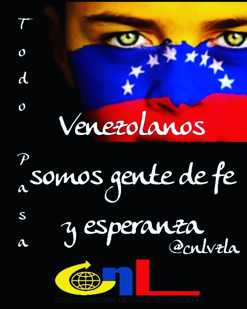 ¡Ánimo pueblo venezolano! #30Jul