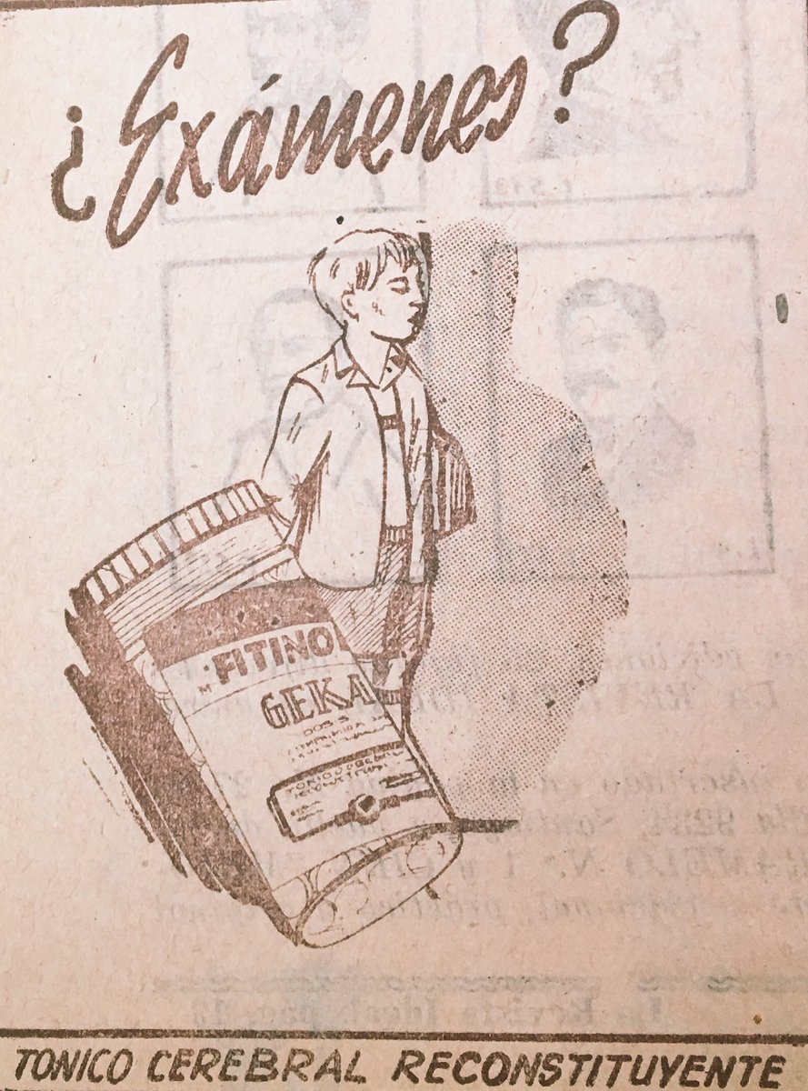 A "Brain tonic" for chilean students by 1940's. #childconsumerism <a href="/HistedLat/">HistEd Latin America</a> <a href="/histchild/">Children's History Society</a> <a href="/imageschildhood/">Images of Childhood</a> <a href="/childhoodruc/">Childhood Studies</a>