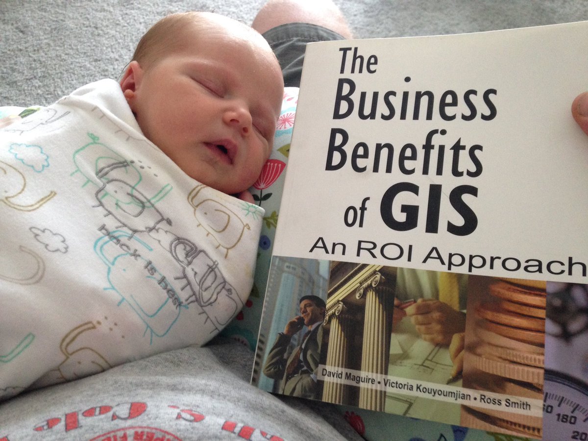 connect2places's tweet photo. Doesn't get much better than this! @buckeyemapping @Esri #gisforlife #newbaby #strongfathers #sundayfunday #roiofgis #GIS https://t.co/qUSZcs834R