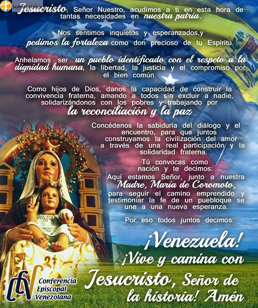 Oración por Venezuela #30Jul