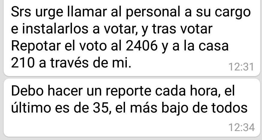 hcapriles's tweet image. La desesperación de jefes enchufados!Esto es PDVSA! NO los apoyes!No llegan ni a 8% de participación a nivel nacional!Viva Vzla libre!