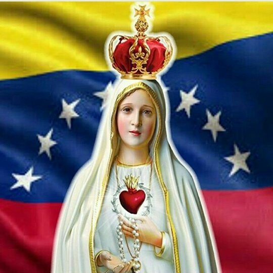 Virgen Santísima, libra a nuestra Patria de las garras del comunismo y socialismo. #30Jul