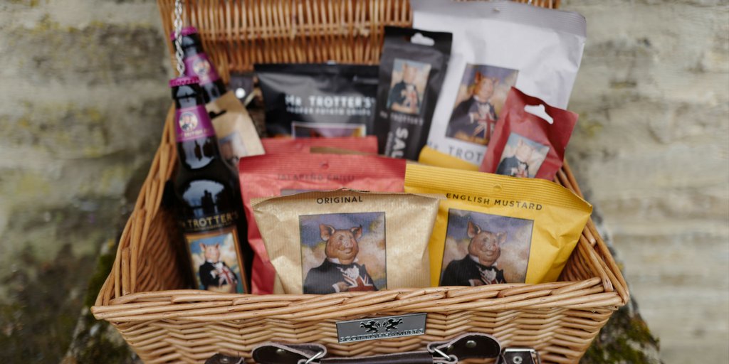 Weekend alert, I'm giving away a porky selection. Simply Follow and RT to enter. T&amp;Cs: ow.ly/mqv330cWhUk