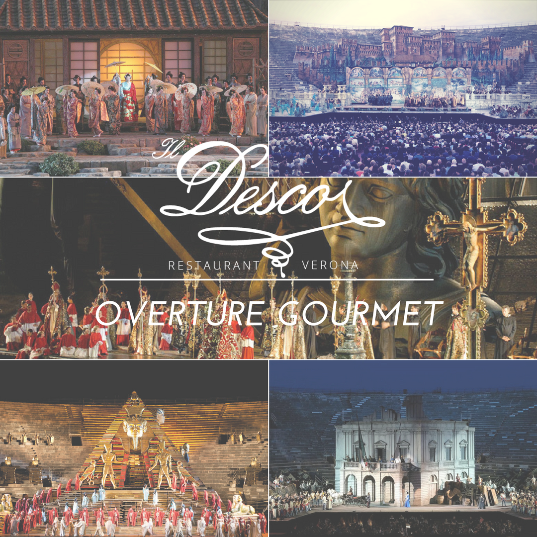 ildesco's tweet photo. La Stagione dell’#Opera   in Arena! #ilDesco ha riservato per voi una cena pensata per l’occasione: Overture Gourmet. https://t.co/Fu53pNgEAC
