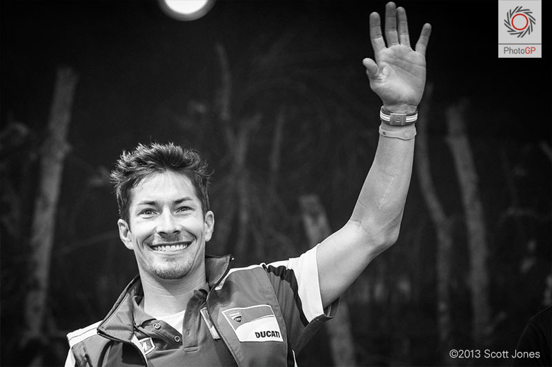 PhotoGP's tweet photo. Happy birthday, Champ. A lot of folks down here miss you. @NickyHayden https://t.co/RlBaFrr237