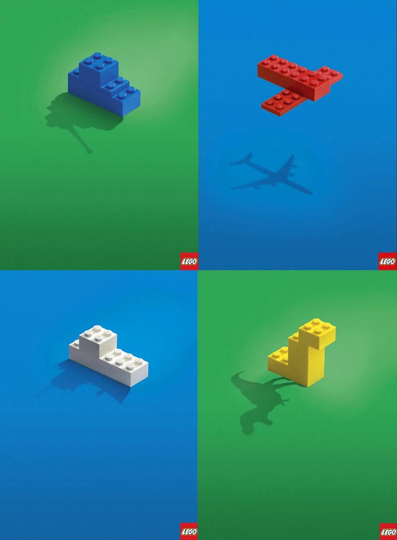 <a href="/Joelwillans/">JP Willans</a> <a href="/NadineBoke/">Nadine Böke</a> Kind of reminds me of Lego's own ads: