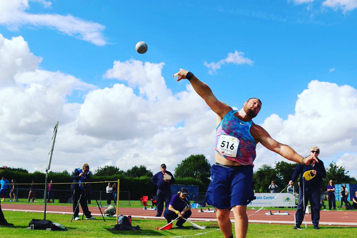 SB best today 22.06m for the win at English champs. Can't wait to set London a light next week #roadtolondon2017 #knockingonthedoor