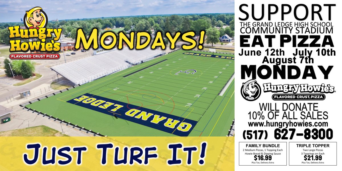 GLstadium's tweet image. Help finish the Community Stadium: BUY HUNGRY HOWIE'S TODAY!!! @GLPS_rightnow @glhscomets @GL_football @glsoccer @GL_Lax @CheerGlhs @GLPom