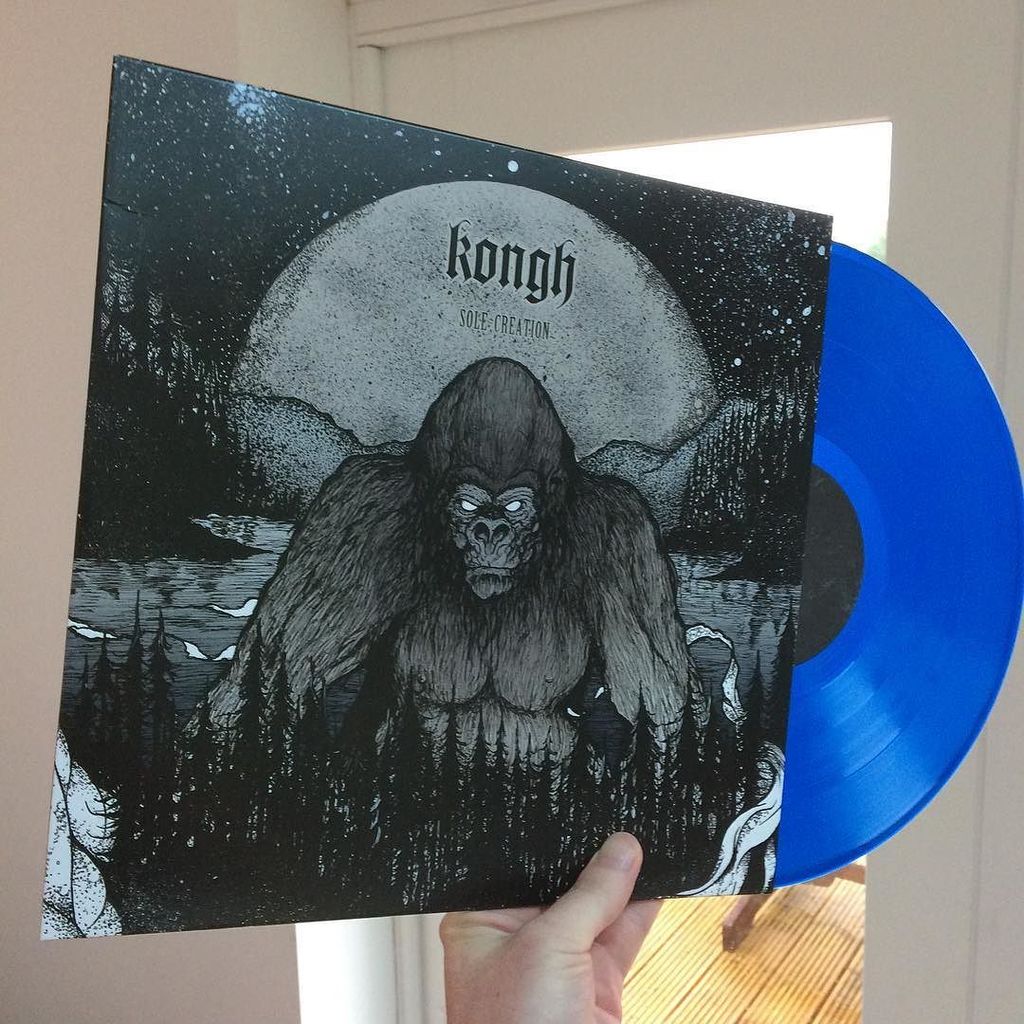 TheSludgelord's tweet photo. #nowspinning #solecreation #kongh #sludge #doom #agoniarecords #mycollection #vinyl #records #dailydose #riffs365 … https://t.co/57nqVHrJG3 https://t.co/05Se2Pt0ps