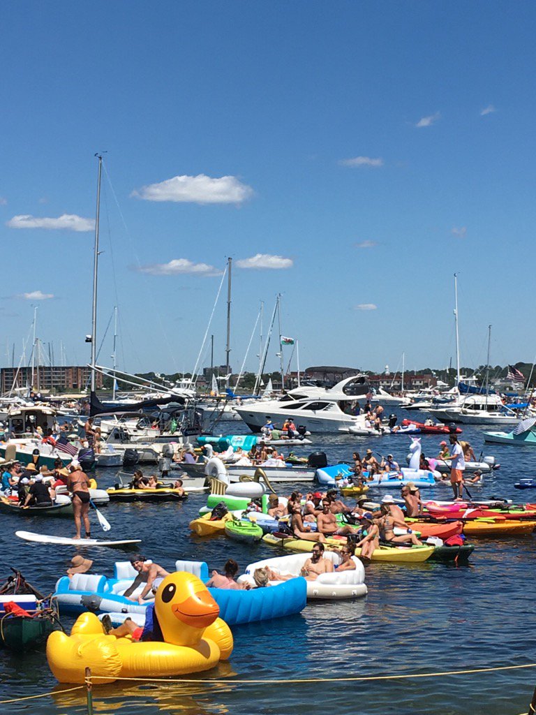 mss922's tweet photo. Stop the music! Free riders@Newportfolkfest #open access #open seas https://t.co/oNbkZ4vz12