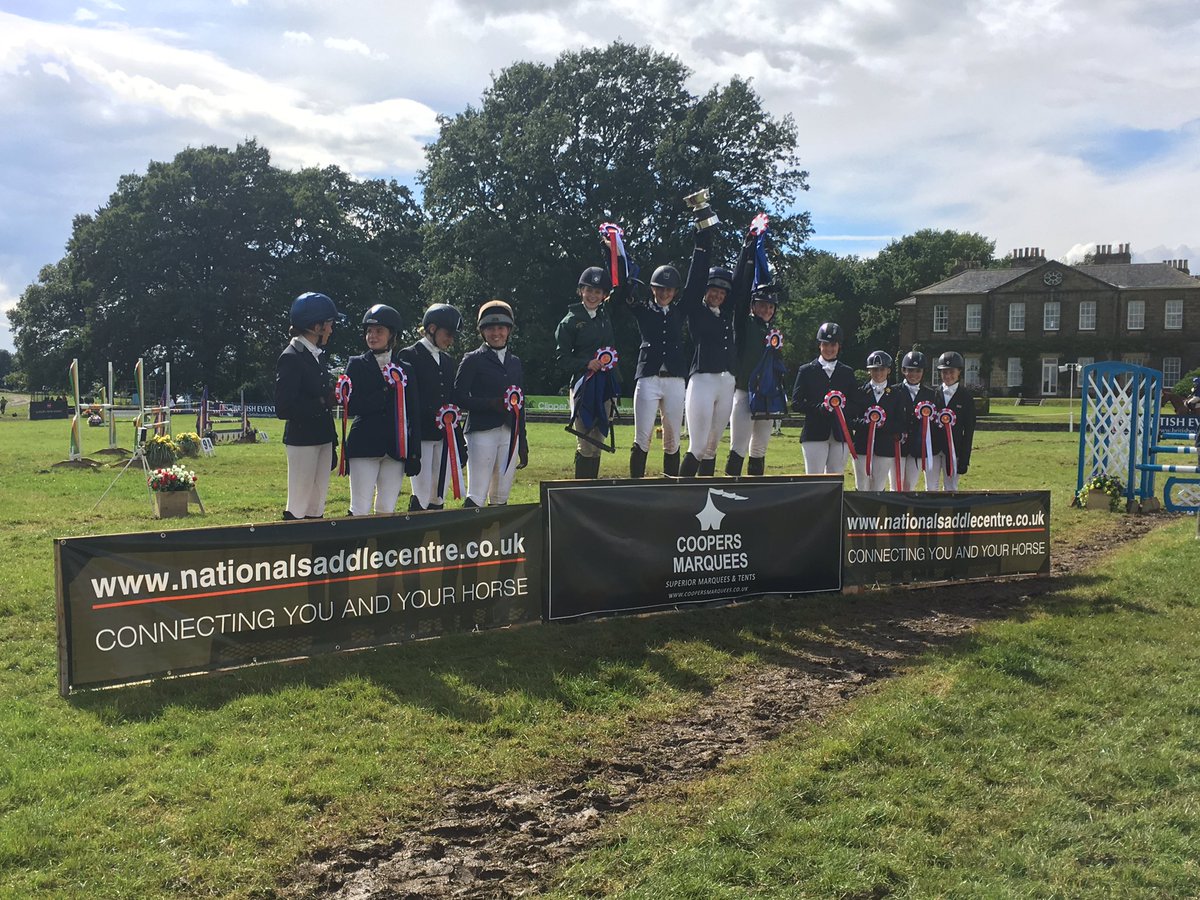 BEventing's tweet photo. Well done to the CCIJ1* Regional Team Champions @FrickleyParkHT! https://t.co/C3CYgETkHz
1st East
2nd South West
3rd South East https://t.co/9akfs91512