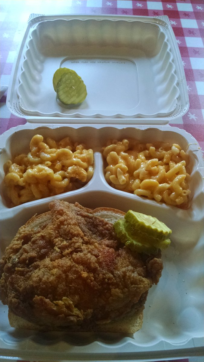 ryanmouncey's tweet photo. Plans for Day 3 of being without the kid? Naturally, some @ChickenTakeover #doublemac https://t.co/gJDLJnMWbG
