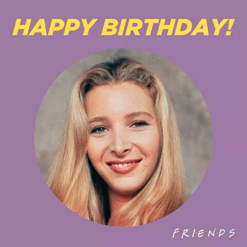 Happy 54th birthday Lisa Kudrow! 