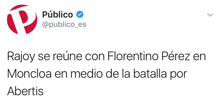 gabrielrufian's tweet image. Rajoy se reúne con el Presidente del Gobierno.