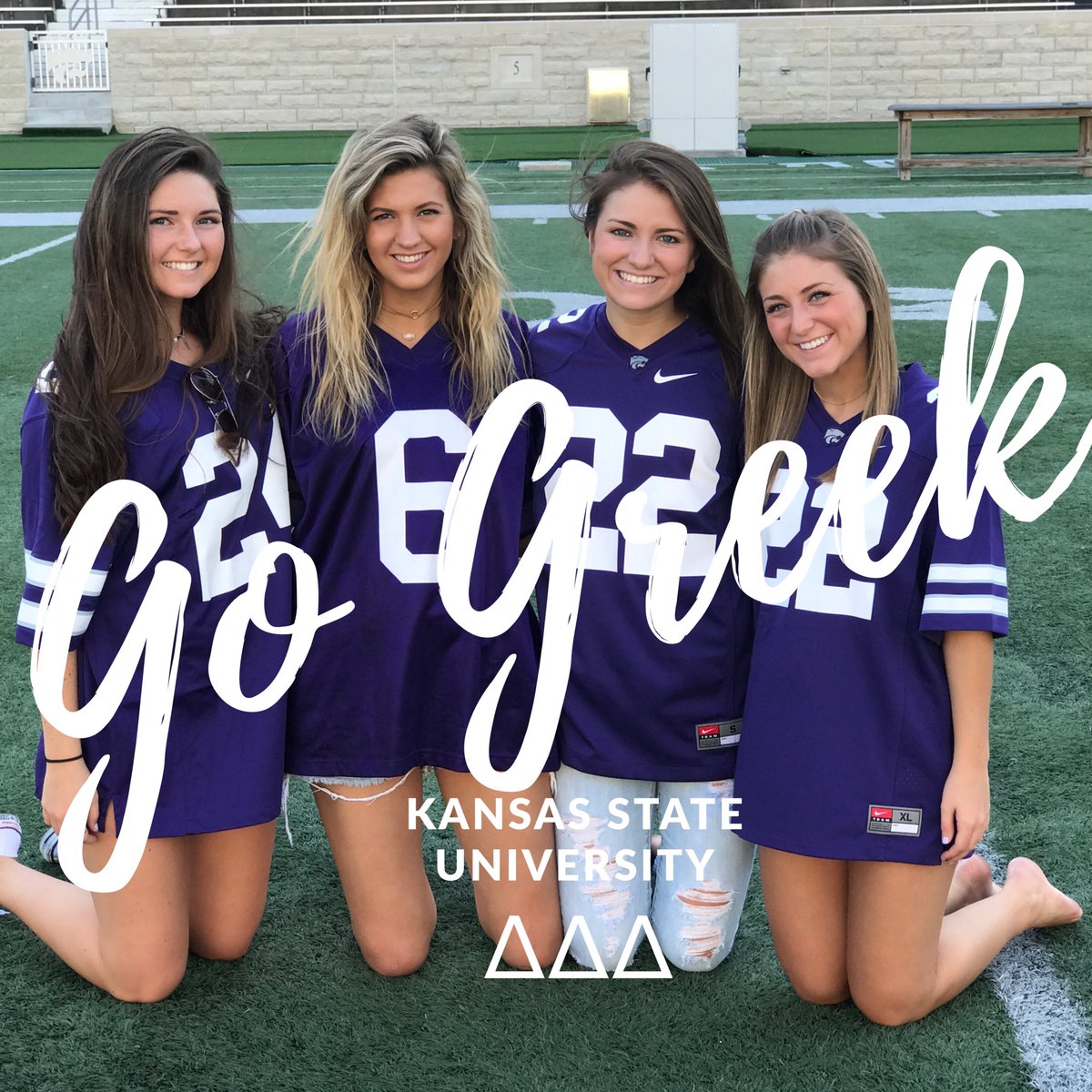 TriDeltaAtKSU's tweet photo. 2 more days to sign up for recruitment!!! GO GREEK! #kstatepanlove #ksutridelta https://t.co/JVmj7txjbh