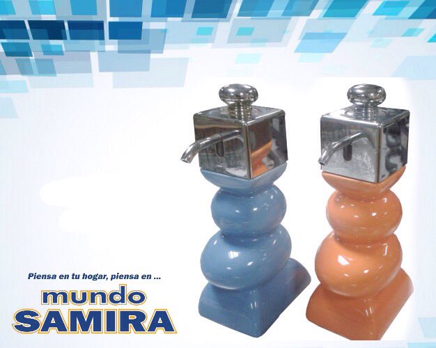 MundoSamira's tweet photo. Todo para tu hogar, disponemos de este hermoso dispensador en dos colores.
#MundoSamira #30J #Venezuela https://t.co/nQTpaTzsqp