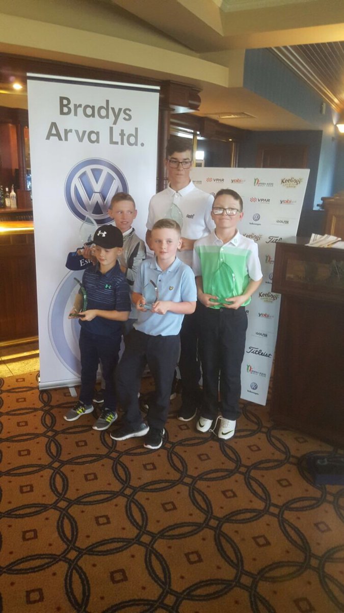 petermartinpro's tweet photo. Clean sweep of winners @IrishKidsGolf @garydoherty1978 @keenandominic @lindseydobbin Sid &amp; Eoin  @annabelwilson04 #winnerswinners🐔dinners🏌️ https://t.co/UStP2b5wdV