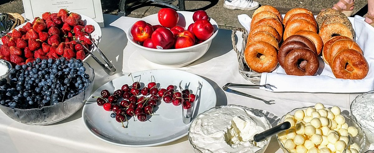 BoweryBagels's tweet photo. Always proud to be included in Oregon's premier wine &amp; food event @IPNC #IPNC2017 Thanks everyone. Until next year. https://t.co/mrNfYAOfs0