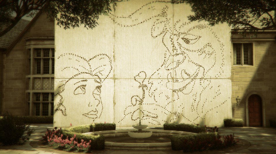 SnapArtCrew's tweet image. 'Beauty And The Beast' rsg.ms/0d2b663 by Snapmatic Art member and bullet-art maestro Opolchennyy #SnapmaticArt #GTAOnline