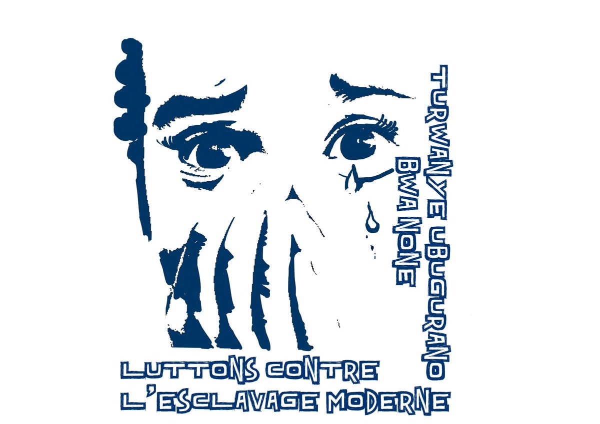 Today <a href="/IOMBurundi/">IOM Burundi 🇺🇳</a> joins the world to express our commitment to end modern day slavery #StopHumanTrafficking #WDATIP. Make informed choices