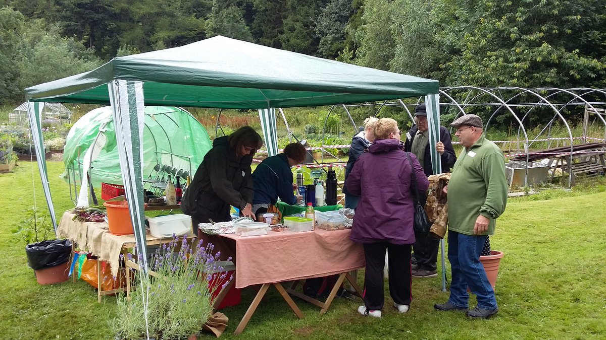 Asslossgarden2's tweet photo. @howardfarm @SlowFoodWScot Thanks  to the circa  80 people who   came .. despite the rain. we  hope you enjoyed it  . Thanks   for your  generosity to @Asslossgarden2 https://t.co/vae1owaT7X