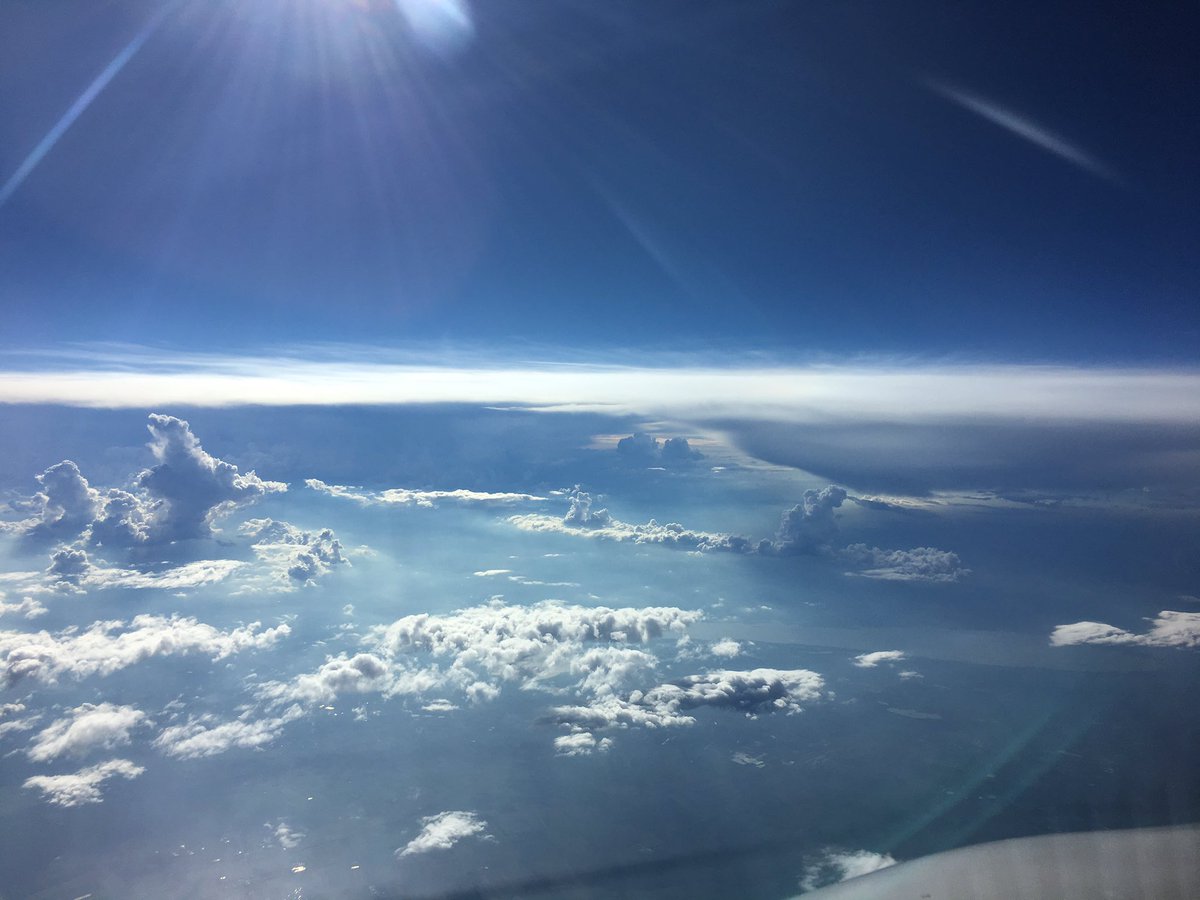 markparbhoo's tweet photo. Lots of big ⛈⚡️around Northern Europe today and avoiding action reqd to keep it smooth! #a320 #ba887 #weather https://t.co/CRTLnpaqnS