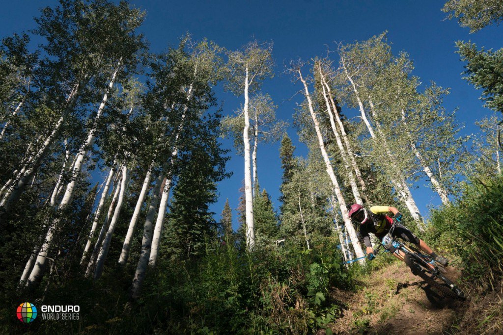 Our best to all the riders @ the @World_Enduro Series Round 6 at <a href="/AspenSnowmass/">Aspen Snowmass</a> today! Ride to win, stay safe, party hard! #Snowmass