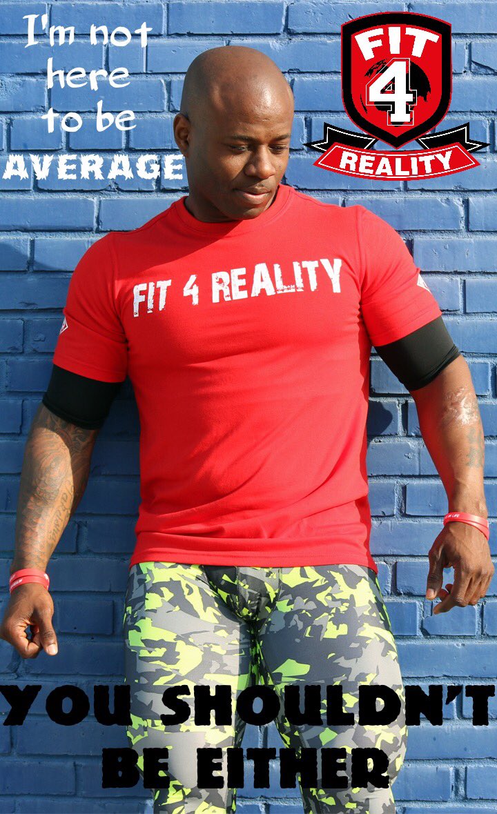 fit4reality's tweet photo. Live above the BAR, forget AVERAGE. https://t.co/Dpj2Kfsc01