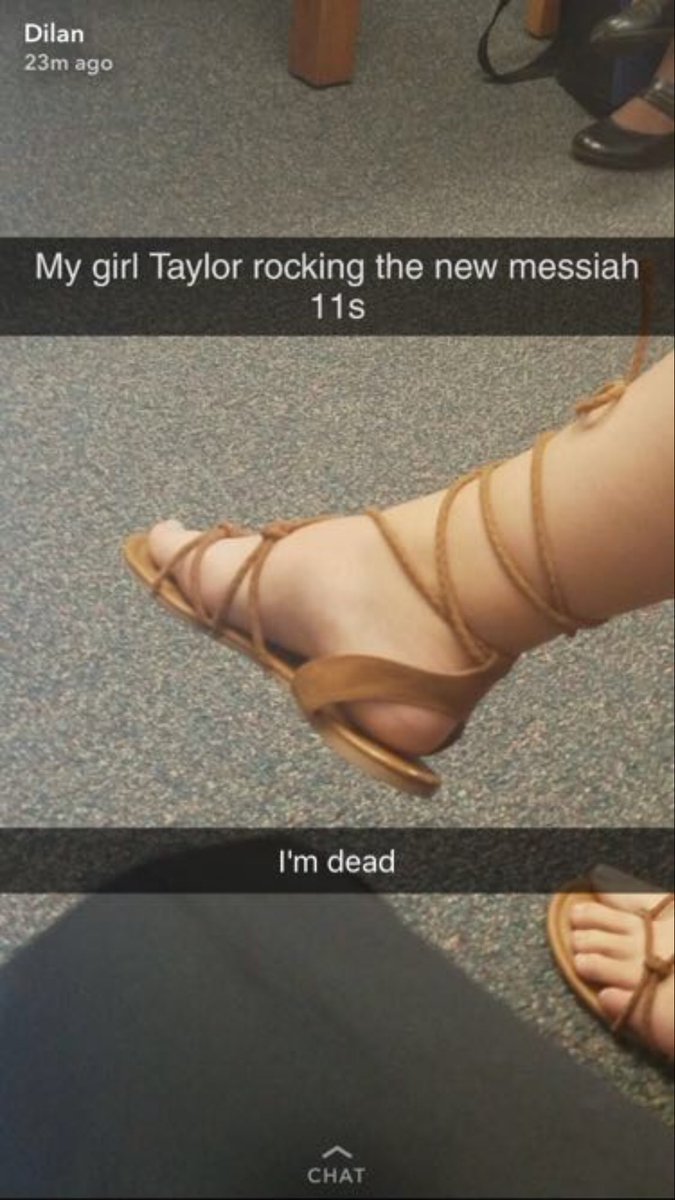 LatterdayLikes's tweet photo. Rocking the Messiah 11s to church https://t.co/yOAuOPpBVg