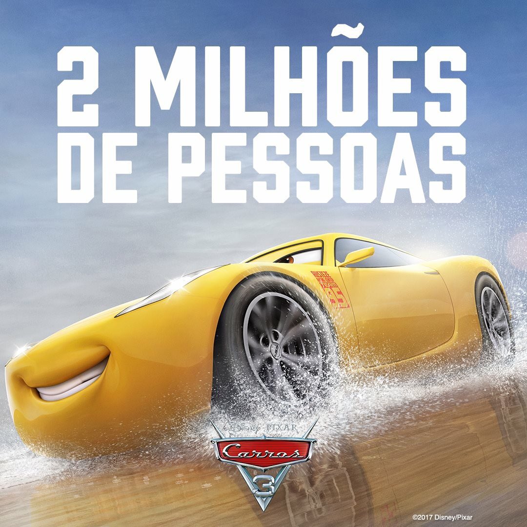 Carros 3: conversamos com os criadores do terceiro filme da