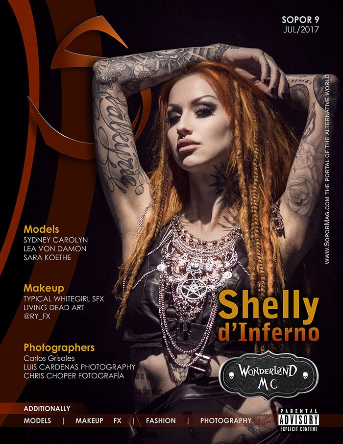 New issue available right now!

sopormag.com/issue9.html