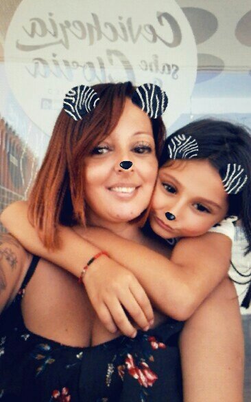 Contigo todo es amor...  #hija #amor #amoreterno #amordemadre #feliz