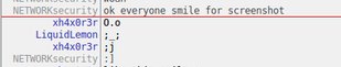 Pyhscript_nsm's tweet photo. @Bugs_Bunnyctf hackthissite team is too shy to show their faces for misc10 so here is this #ctf #irc #hackthissite https://t.co/VWb3lVtqBM