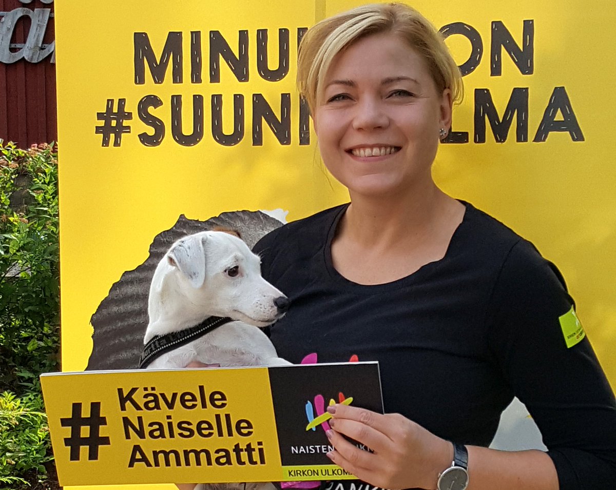 Kiitos viimeisestä <a href="/HennaVirkkunen/">Henna Virkkunen</a> ! Miksi tänäkin vuonna kannattaa osallistua ja lahjoittaa #KäveleNaiselleAmmatti -tapahtumaan 10.9.2017?