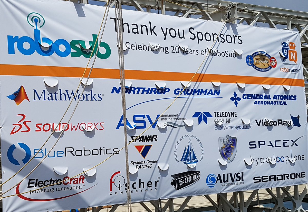 Again, big thanks to our team sponsors and competition sponsors for making all of this possible. 👏👏