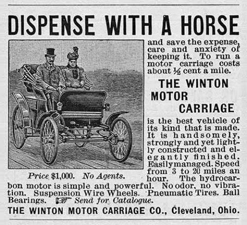365daysmotoring's tweet photo. #OTDO 1898 Scientific American carried the first magazine motor-vehicle advertisement. The Winton Motor Car Co
https://t.co/joWbTPCTGH https://t.co/KmQ52C3vvS