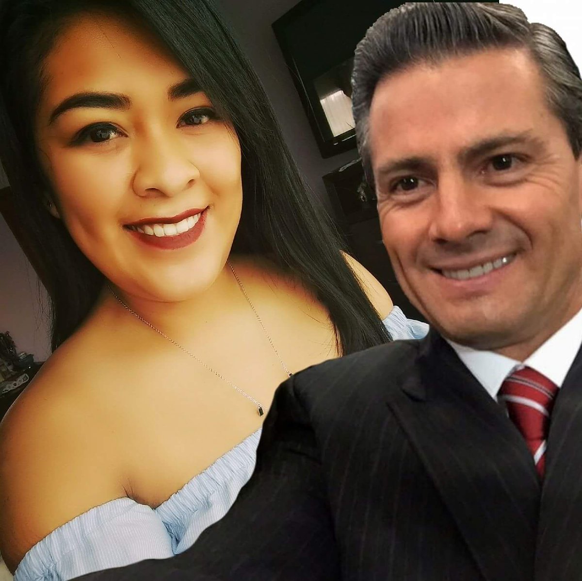 MarianaDL14's tweet photo. #Sonrics #quierocomerenlospinos #haganmecaso #fotopresidencial 

@EPN ���❤️♥️ https://t.co/ZHhfqOQ0CM
