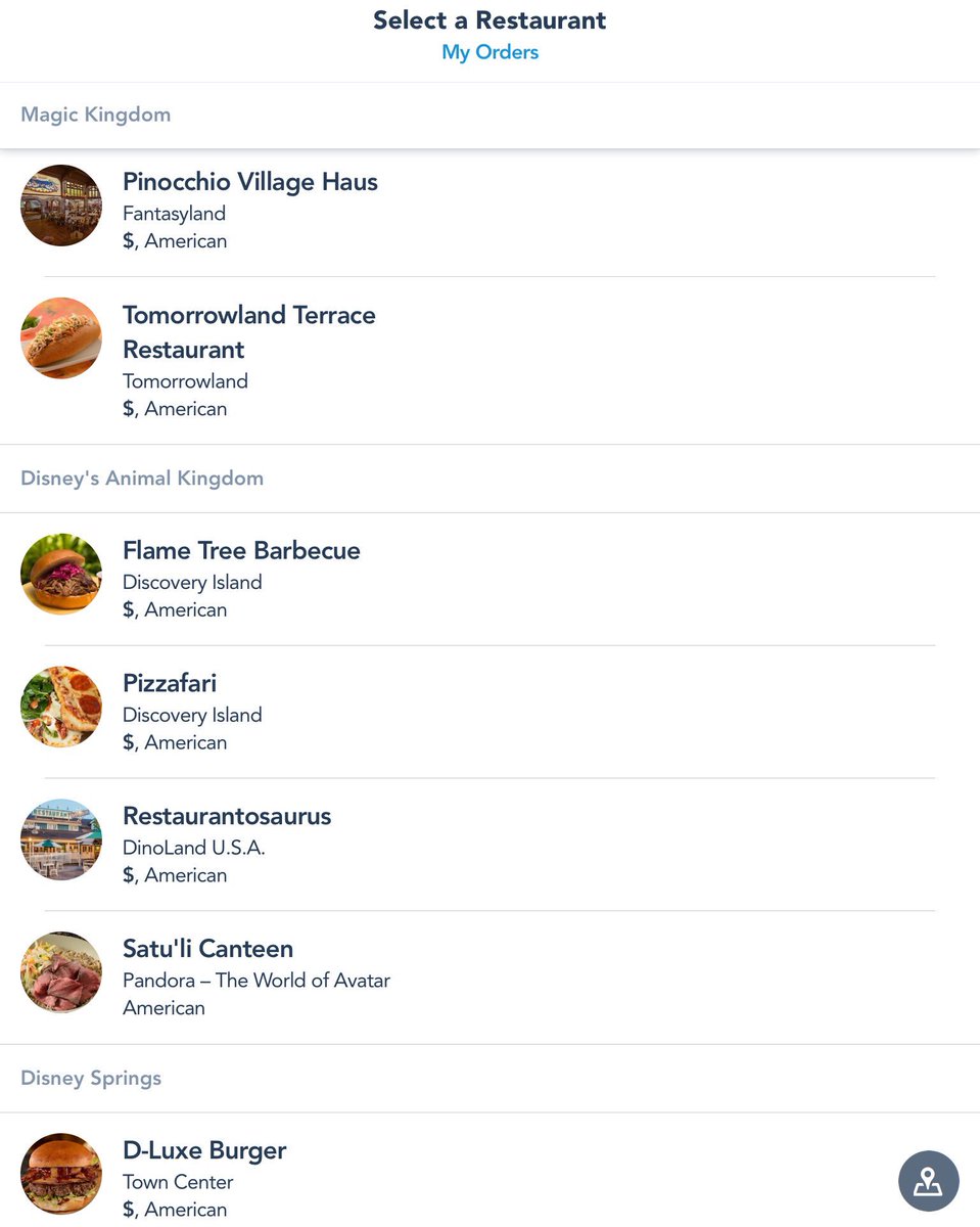 WDWdining's tweet photo. Skip the lines! Mobile food ordering on Disney APP now includes nine dining options. #WaltDisneyWorld #Food #WDWdining https://t.co/dDEXRx0R5M