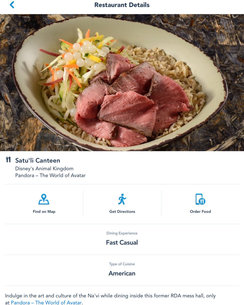 WDWdining's tweet photo. Skip the lines! Mobile food ordering on Disney APP now includes nine dining options. #WaltDisneyWorld #Food #WDWdining https://t.co/dDEXRx0R5M