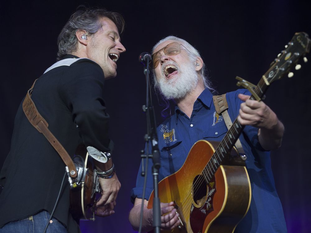 calgaryherald's tweet photo. What’s going on today at the Calgary Folk Music Festival: https://t.co/kGfyMndejY https://t.co/Uud7OGYWVS