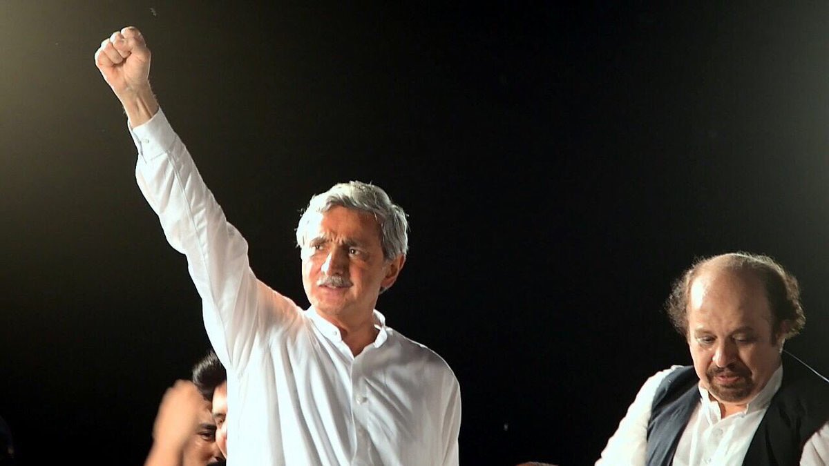 JahangirKTareen's tweet photo. Wow! Thank you Islamabad for turning up in massive numbers. Your Jazba,even in this intense heat was something to cherish #YaumETashakur https://t.co/dZg6rkxUR7