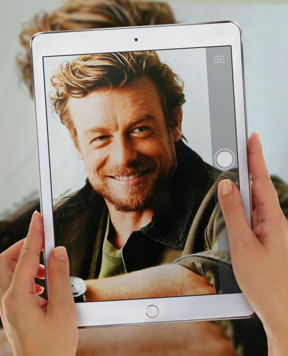 spiritdancing23's tweet photo. Love seeing #SimonBaker back on my timeline!
#Bakerweek2017 https://t.co/bRGzhsEcdU